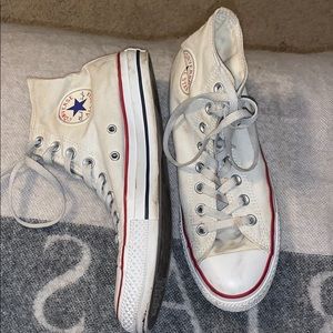 Converse All Star Hi Sneaker - Optical White